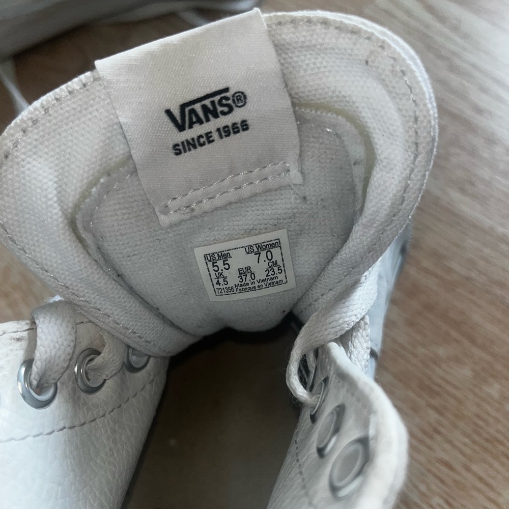 High top vans